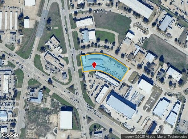  1400 N Mcdonald St, Mckinney, TX Parcel Map