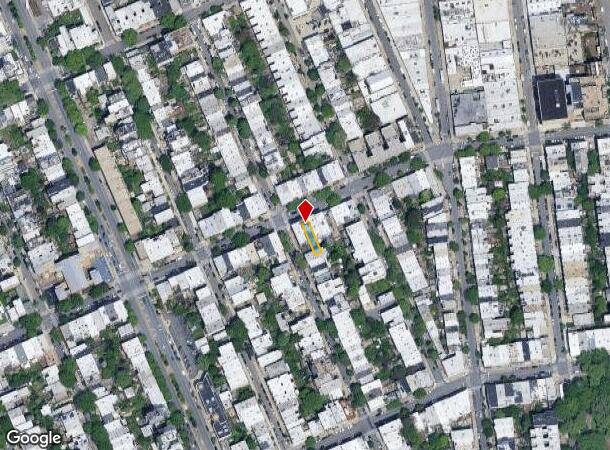  172 Norman Ave, Brooklyn, NY Parcel Map