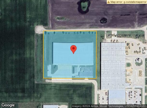  300 10Th St Nw, Clarion, IA Parcel Map