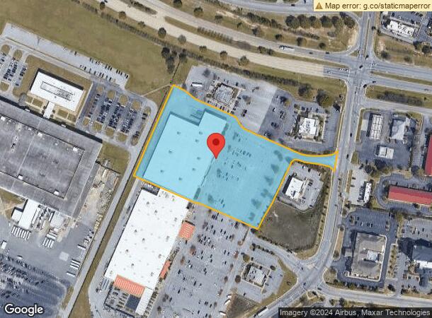  3041 W Radio Dr, Florence, SC Parcel Map