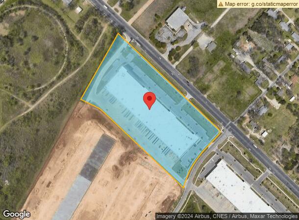  8015 Burleson Rd, Austin, TX Parcel Map