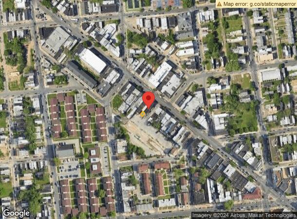  4078 Lancaster Ave, Philadelphia, PA Parcel Map