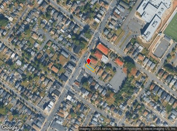  518 Ridge Rd, Lyndhurst, NJ Parcel Map