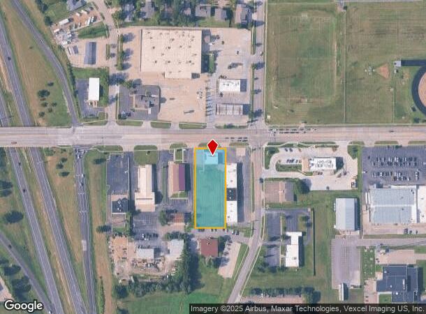  5701 Sw 21St St, Topeka, KS Parcel Map