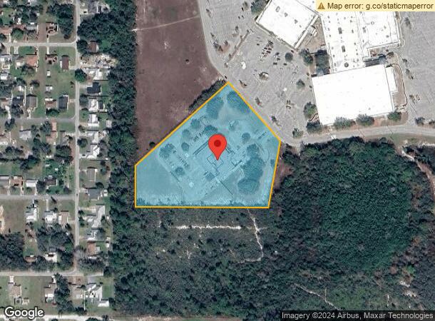  829 Mall Ring Rd, Sebring, FL Parcel Map