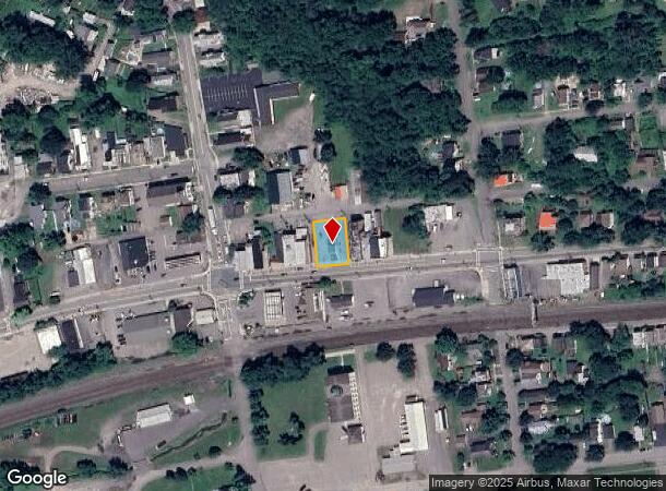 20 W Main St, Fonda, NY Parcel Map