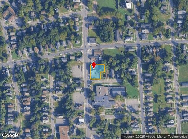327 South Ave, Syracuse, NY Parcel Map