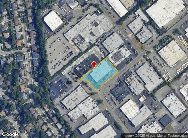  10 Skyline Dr, Plainview, NY Parcel Map