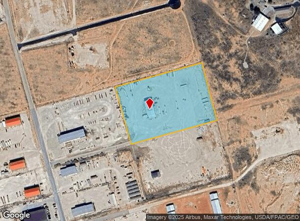  3710 N County Road 1148, Midland, TX Parcel Map