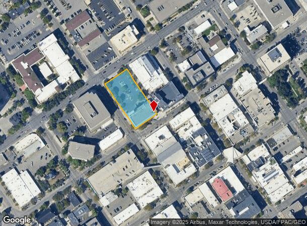 2825 3Rd Ave N, Billings, MT Parcel Map