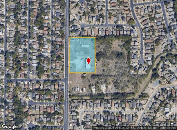  2948 Pue Rd, San Antonio, TX Parcel Map