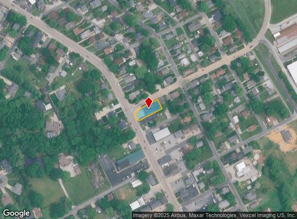 638 N Main St, Columbia, IL Parcel Map