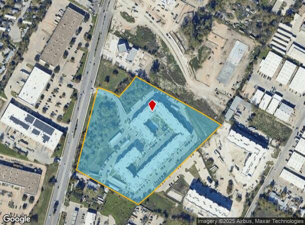  9201 Cameron Rd, Austin, TX Parcel Map