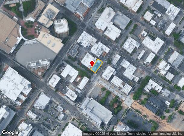 117 S 6Th St, Boise, ID Parcel Map