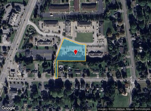 1674 Empire Blvd, Webster, NY Parcel Map