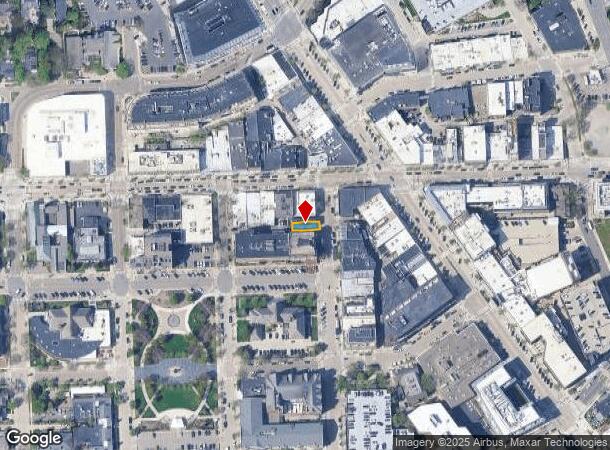 148 Pierce St, Birmingham, MI Parcel Map