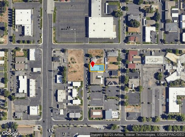  6018 N Ruby St, Spokane, WA Parcel Map