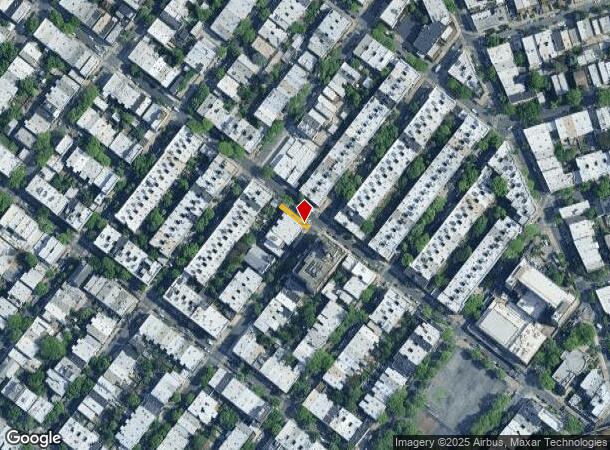 1943 Gates Ave, Ridgewood, NY Parcel Map