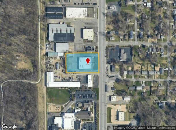  52345 N Us 933 Ave N, South Bend, IN Parcel Map