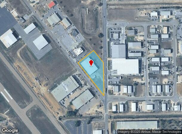  2411 Joe Stephens Ave, Weslaco, TX Parcel Map