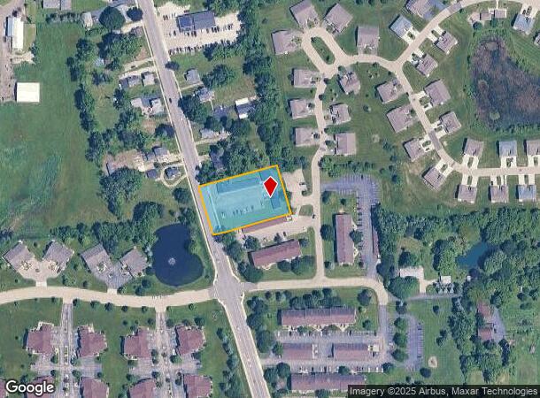 8607 Antioch Rd, Salem, WI Parcel Map