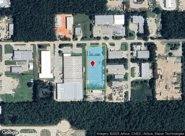 1744 South Ln, Mandeville, LA Parcel Map