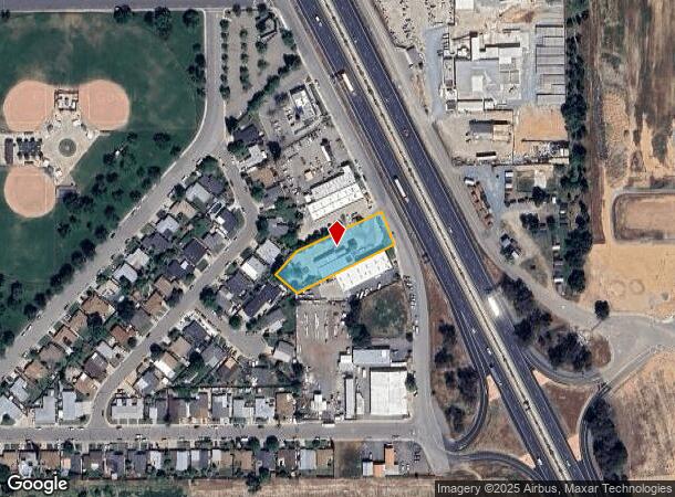  604 Fairway Dr, Galt, CA Parcel Map