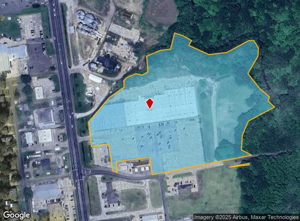 1 Fair Ave, Winnsboro, LA Parcel Map