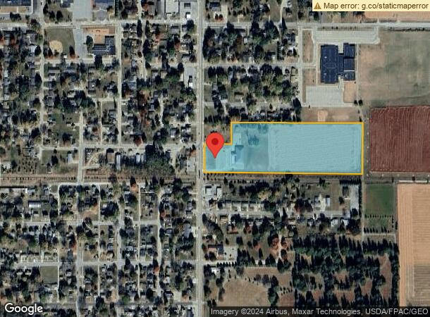  811 4Th St Ne, Hampton, IA Parcel Map