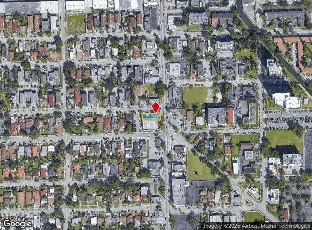  1818 Nw 17Th Ave, Miami, FL Parcel Map