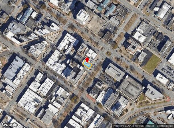  331 3Rd St, Macon, GA Parcel Map