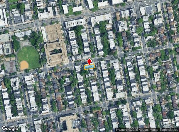  324 Bradford St, Brooklyn, NY Parcel Map