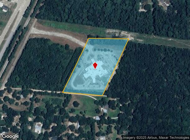 1017 S Travis Ave, Cleveland, TX Parcel Map