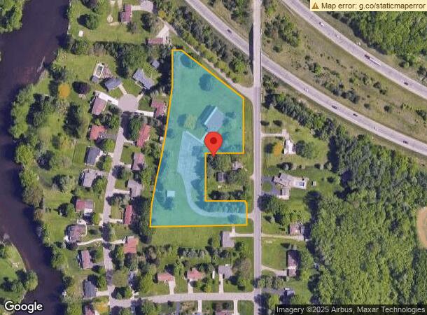  6801 Creyts Rd, Dimondale, MI Parcel Map