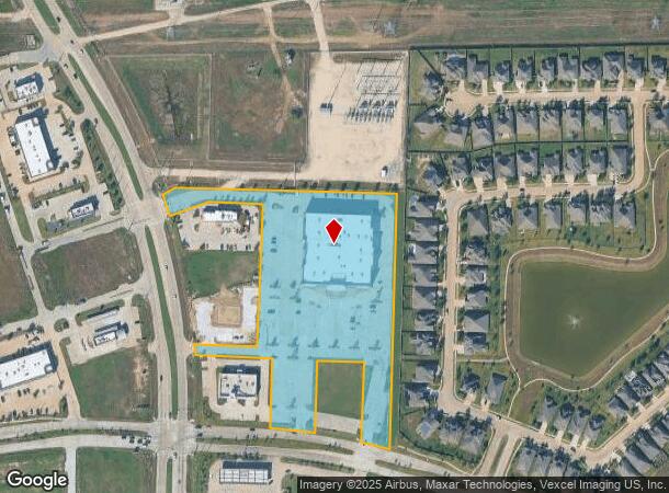  8920 Fry Rd, Cypress, TX Parcel Map