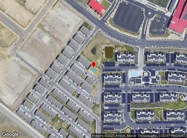 14853 S Trap Rock Way, Herriman, UT Parcel Map