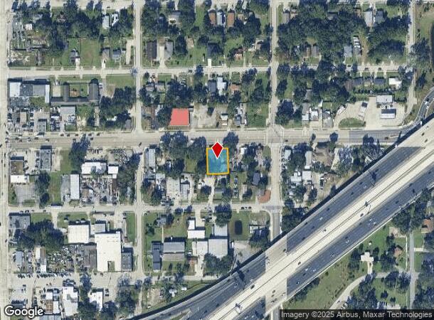  1020 W Michigan St, Orlando, FL Parcel Map