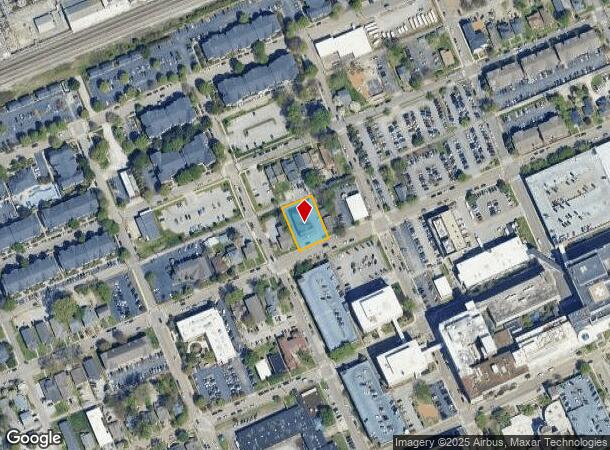 2013 Highland Ave, Knoxville, TN Parcel Map