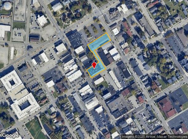  402 Spring St, Jeffersonville, IN Parcel Map