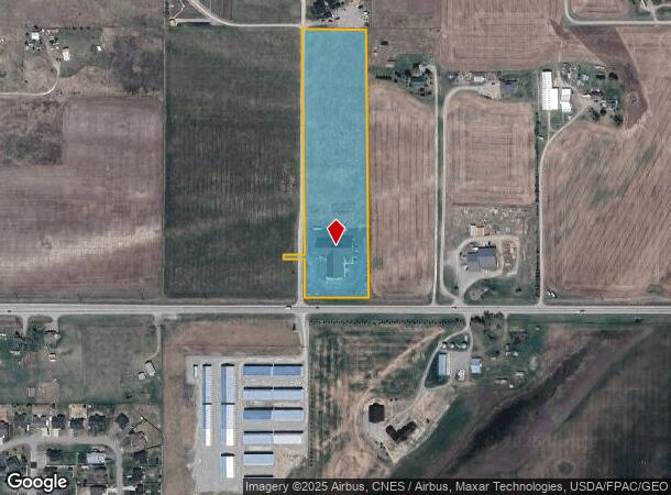 1019 Hard Rock Rd, Somers, MT Parcel Map