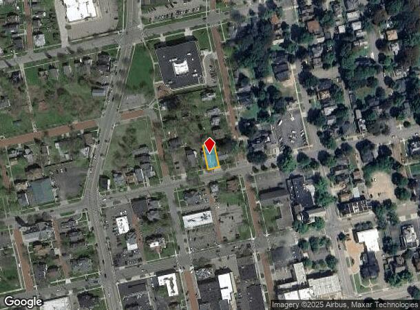 111 E 6Th St, Jamestown, NY Parcel Map