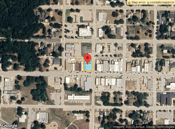  917 Halsell St, Bridgeport, TX Parcel Map