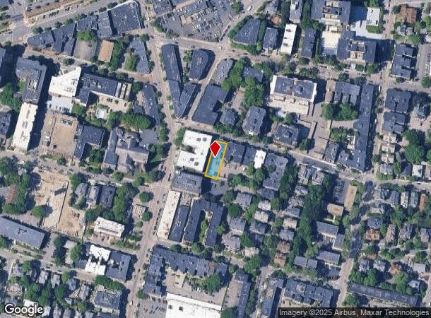 11 Stearns Rd, Brookline, MA Parcel Map