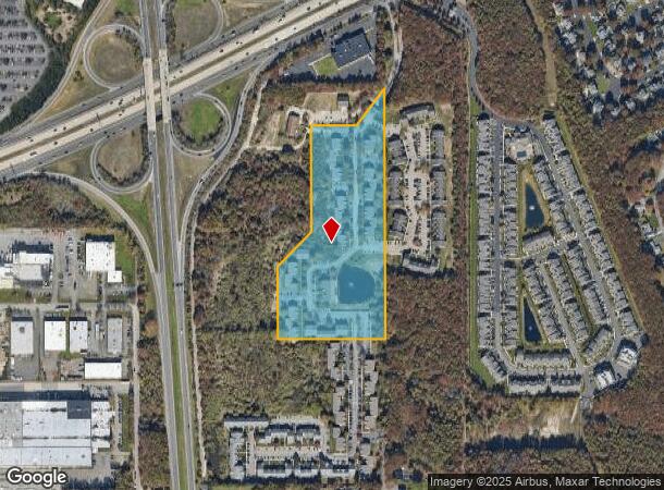  600 Clubhouse Dr, Patchogue, NY Parcel Map