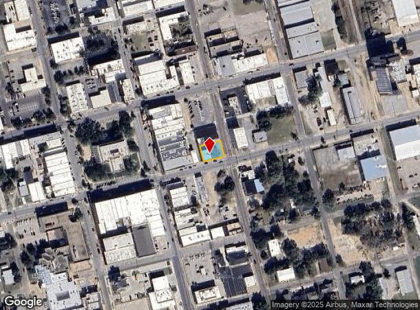 117 E Lamar St, Sherman, TX Parcel Map