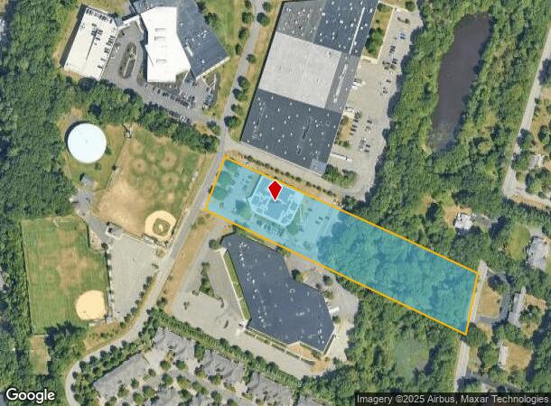 170 Williams Dr, Ramsey, NJ Parcel Map