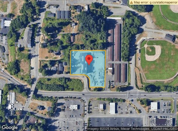  1601 Plisko Ln, Port Orchard, WA Parcel Map