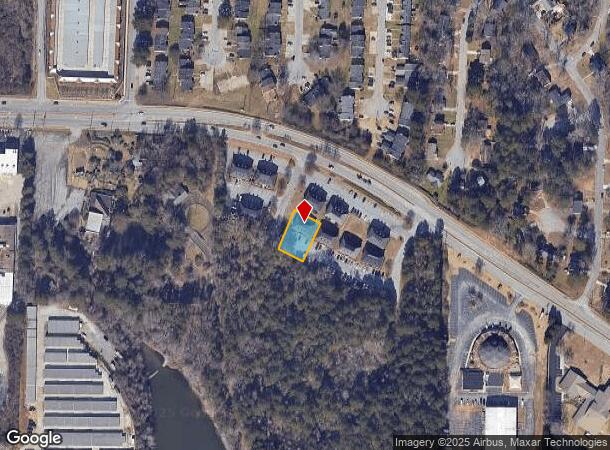  1808 Over Lake Dr Se, Conyers, GA Parcel Map