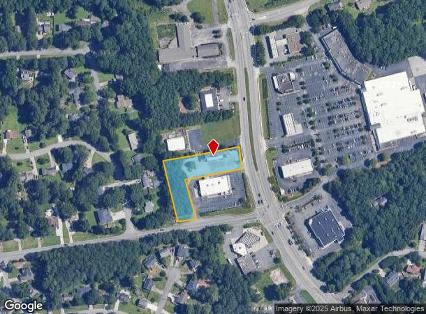 2130 Lawrenceville Suwanee Rd, Suwanee, GA Parcel Map