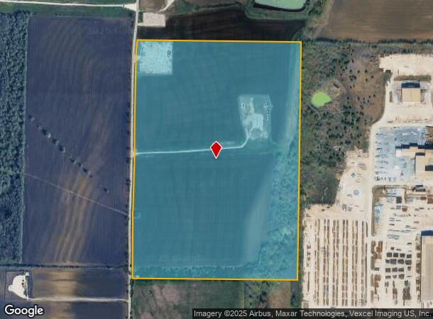 602 Cr 607, Alvarado, TX Parcel Map